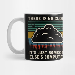 IT'S JUST SOMEONE ELSE'S COMPUTER Mug